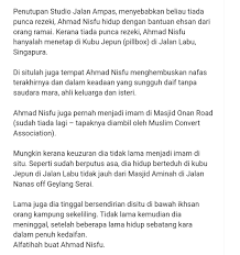 Sedikit info tentang director ahmad nisfu. Mq9hfhhdhczmtm