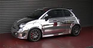 In october 2014, fiat chrysler automobiles (fca) announced its intentions to separate ferrari s.p.a. Chrome Fiat Abarth 695 Tributo Ferrari By Office K Video Autoguide Com News