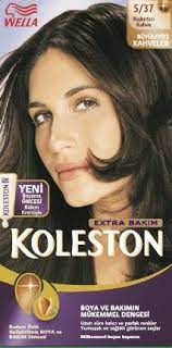 wella koleston sac boyasi 5 37 kiskirtici kahve sac boyasi sac