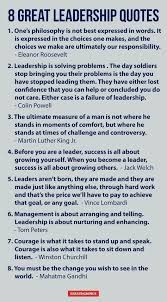 Inspirational Leadership Quote Of The Day Leadership Quotes Inspirational Leadership Inspiration Leadership