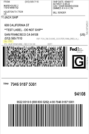 Create a custom shipping label with shopify's free shipping label template. Customize Fedex Shipping Labels How To Shippingeasy Support Center