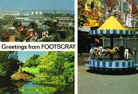 Greetings From Footscray Exhibition Building Melbourne Photo