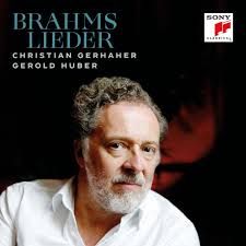 Brahms: Lieder by Gerold Huber