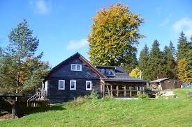 Altes Hauschen Friedrichshohe Rennsteig Thuringer Wald