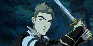 The dragon prince soren