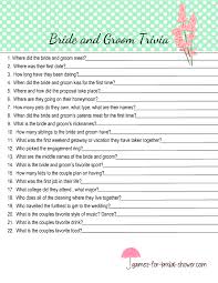 But, if you guessed that they weigh the same, you're wrong. Free Printable Bride And Groom Trivia Quiz
