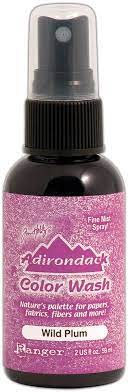 Not only are the colors rich and beautiful but they also blend without making mud. Ranger Tim Holtz Adirondack Color Wash Wild Plum Buy Online At Best Price In Uae Amazon Ae
