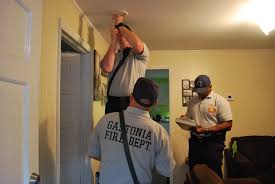 The device registers temperature changes and smoke, both of which may indicate a fire. Gastonia Fire Department Remember To Change Alarm Batteries City News Source