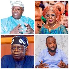 His health is deteriorating due to old age, a top source told saharareporters. Tinubu S Daughter Is Iyaloja While His Son Owns All Advert In Lagos Bode George Blasts Tinubu Toktok9ja Media