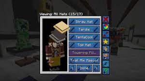 Hats Mod 1 17 1 1 16 5 1 15 2 1 14 4 Amazing Hats Minecraft