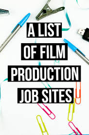 40 Film Production Job Sites 2020 Amy Clarke Films Film Jobs Screenwriting Filmmaking
