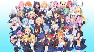 We're a team of content creators using digital avatars providing outstanding entertainment to the masses! Hololive School Vtuber By Felutiahime Hololive