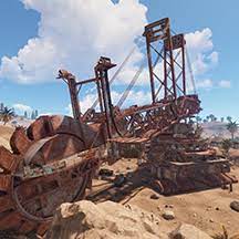 Giant Excavator Rust Labs