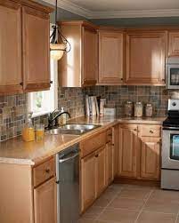 Excellent Gallery Of Excellent Affordable Cuisine Grise Cuisine En Bois Acajou With Cuisine Grise Et B Kitchen Remodel Small Kitchen Remodel Kitchen Renovation
