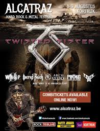 They maintain alcatraz island and the rights to that name. Alcatraz Metal Fest 2014 At Katho Kortrijk On 8 Aug 2014 Last Fm