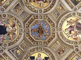 Vatican museums pořízené členy webu tripadvisor. Ceiling