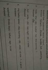 Aku hanya terpikir satu kata: Susunlah Kata Kata Berikut Menjadi Kalimat Yang Baik Brainly Co Id