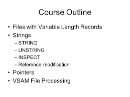 Below we will go over 7 examples to cobol (common business oriented language). Advanced Cobol Dr David E Woolbright Ppt Download