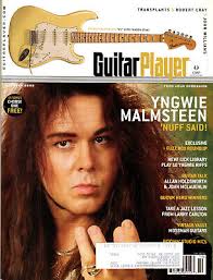 Guitar Player Magazine October 2005 Yngwie Malmsteen Alan Holdsworth