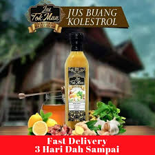 Maybe you would like to learn more about one of these? Jus Tok Maa Hq Penawar Kolestrol 2botol Rm150 Free Postage Shopee Malaysia