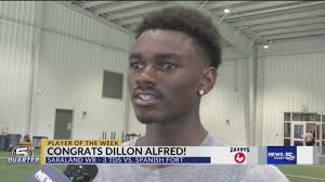 Zaxby’s Player of the Week: Dillon Alfred, Saraland WR