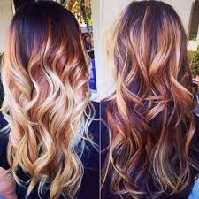 Dark Auburn Hair Color With Blonde Highlights Hair Styles Hair Color Trends Balayage Balayage Hair