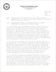 Fy12 cpt (mfe) apl board, attn: Naval Letter Format Template Usmc Lettering Reading Curriculum Standard Letter Format