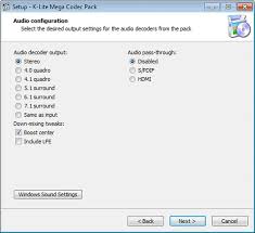 Basic, standard, full, and mega are very useful for the specific operating systems. Instal K Lite Codec Pack Multimedia Kiat Untuk Menginstal Mengonfigurasi Dan Bekerja Dengan Microsoft Windows