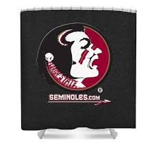 Fsu Shower Curtain Seminoles Florida