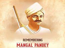 (a) soldier he was a brave soldier of british army stationed at barrack pore and was the first soldier who refused to carry on new rifles with greased cartridges. Mangal Pandey The Defiant Hero Of The First War Of Indian Independence India News