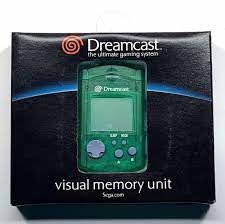 Najlepsze oferty i okazje z całego świata! New Sega Dreamcast Vmu Visual Memory Card