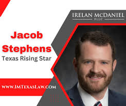 Congratulations to jacobstephens_esq for being named to the “Texas Rising  Stars” list published by Super Lawyers for the 10th year in a row! Your  hard work, dedication, and expertise have once again