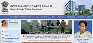Guideline on novel corona virus | achievement of health and family welfare department | administrative calender 2020 . Wb Health West Bengal Health Department Services Portal