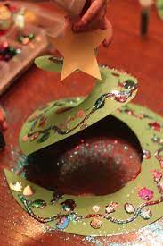 Spiral Christmas Tree Craft For Kids Hands On As We Grow Spiral Christmas Tree Xmas Crafts Christmas Crafts