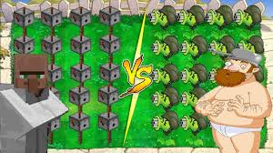 It's drawing cards on turn 5, the last turn you're gonna be drawing cards as a plant player is going to be on turn 3. 99999 Gatling Pea Minecraft Vs 99999 Gatling Pea Mod Plants Vs Zombies Youtube