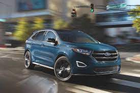2017 Edge Sport In Blue Jeans Ford Edge Ford Ford Edge Suv