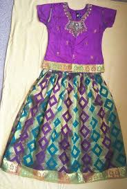 Indian Dress Pattu Pawada Girls 10 12 Years Fashion Clothing Shoes Accessories Worldtraditionalclot Stylish Clothes For Girls Girl Fashion Indian Dresses