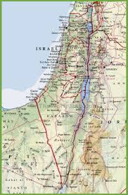 How to add information to the site? Map Of Israel United Airlines And Travelling