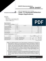 Datasheet4u offers most rated semiconductors data sheet pdf. C6092ls Sanyo By Laurent Ps Pdf Bipolar Junction Transistor Electrical Components