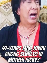 Mother Ricky Reyes: 47 Years with Her Boyfriend's Secrets