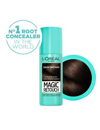 ∙ temporary hair color spray combining haircare & instant hair dye. Loreal Magic Hair Color Spray 75ml Dark Brown Health Beauty Hair Care On Carousell