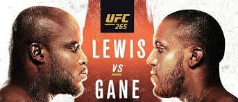 Watch bouts live or on demand with access to the entire ufc fight library. How To Watch Ufc 265 On Firestick Lewis Vs Gane