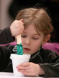 Gross science: Kids learn about all things gooey at library event