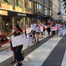 Handboll • world championship, main round group iv. Lars Gyllenhaal On Twitter Stockholm Belarus Support Demo Right Now On Sergelstorg Svpol Sverige Sweden