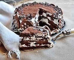 Torta Pan Di Stelle Alla Nutella Dolci Senza Cottura Dolci Torte