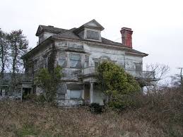 Harry Flavel House In Astoria Oregon Maison Abandonnee Maison Hantee Maisons Etranges