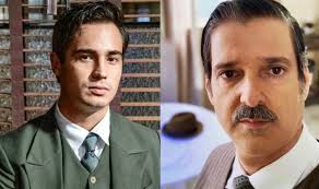 Joaquim vai atrás de Alfredo Gomes, se emociona com reencontro e assume os  negócios do pai biológico: "Deus seja louvado"