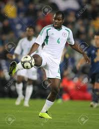 Nigerian Player Fegor Ogude In Action During The Friendly Match Between  Catalonia And Nigeria At Estadi Cornella On January 2, 2013 In Barcelona,  Spain Stock Photo, Picture and Royalty Free Image. Image 17146952.