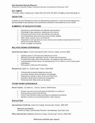Front Desk Medical Receptionist Resume Best Of Resume For Concierge Personal Assistant Sample Best Medical Assistant Resume Resume Examples Job Resume Samples