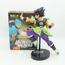 We did not find results for: Dragon Ball Super Ultimate Soldiers Super Saiyan Broly Action Figure 22cm Action Figures Tv Movie Video Games